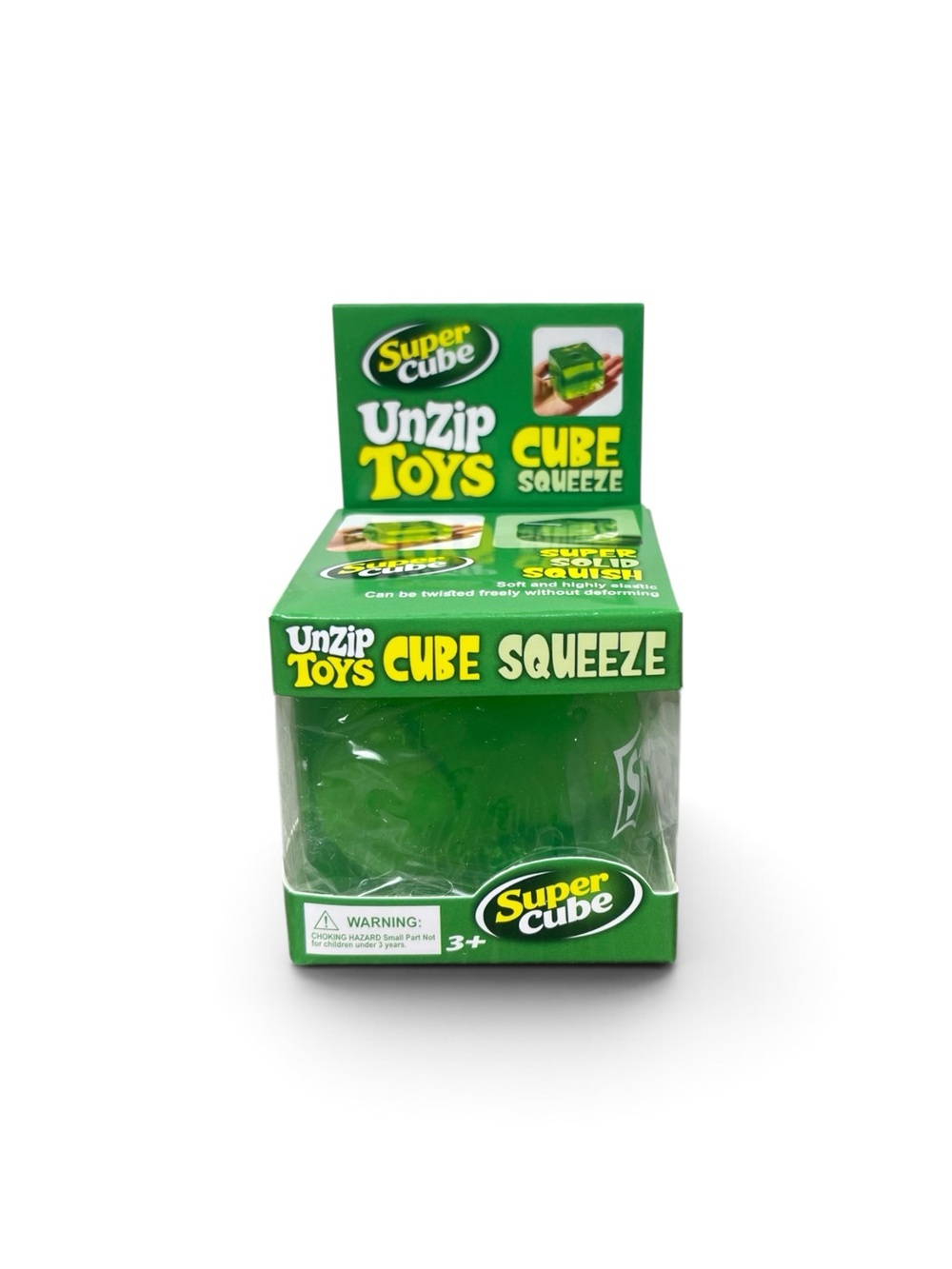 UnZip Squishy Cube
